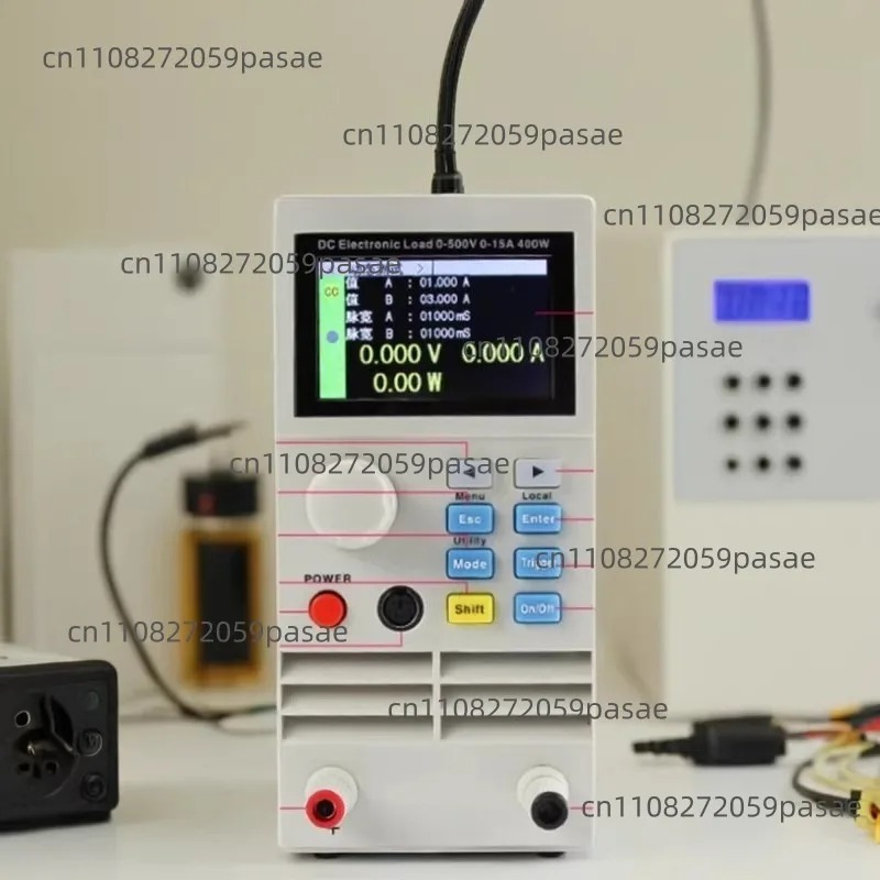 Load Meter 200W400W ET5410A + Battery Capacity Power Aging Test