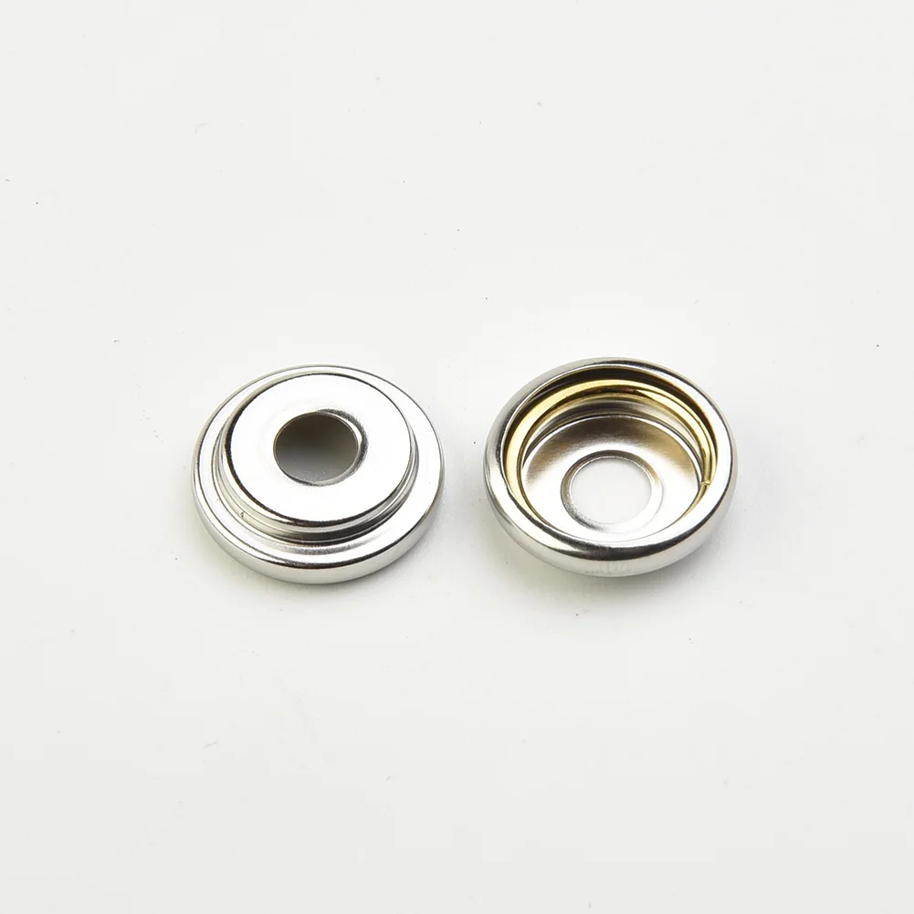 Accessories Snap Fasteners 15mm Easy To Use Stud Button Canvas Car Hoods Cover Fabric Fast Leathers Repair Kit