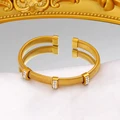 Exclusive Elastic Spiral Stainless Steel Jewelry Set Charm – view 6