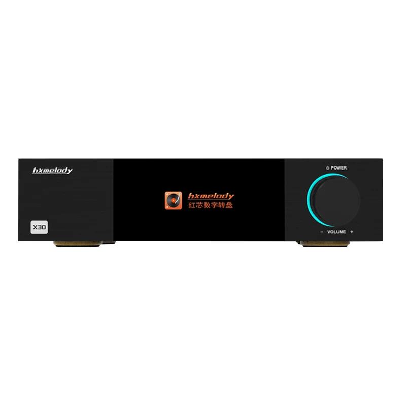 مشغل موسيقى Hxmelody X30 رقمي بدون فقدان، جهاز فك ترميز رقاقة AK4493S، شاشة لمس HIFI بلوتوث DLNA MQA