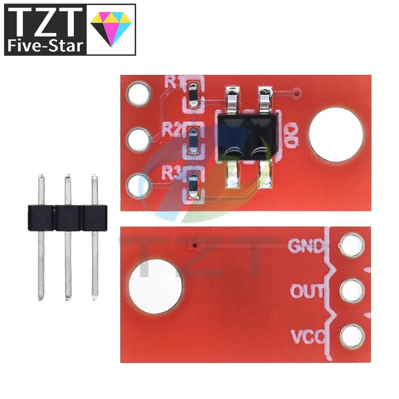 1/3 قطعة QRE1113 IR LED مستشعر انعكاس الأشعة تحت الحمراء وحدة مكثف التفريغ قطاع دارة مجلس تيار مستمر 3.3-5 فولت Qre1113 كاميرا تعمل بالأشعة تحت الحمراء #4