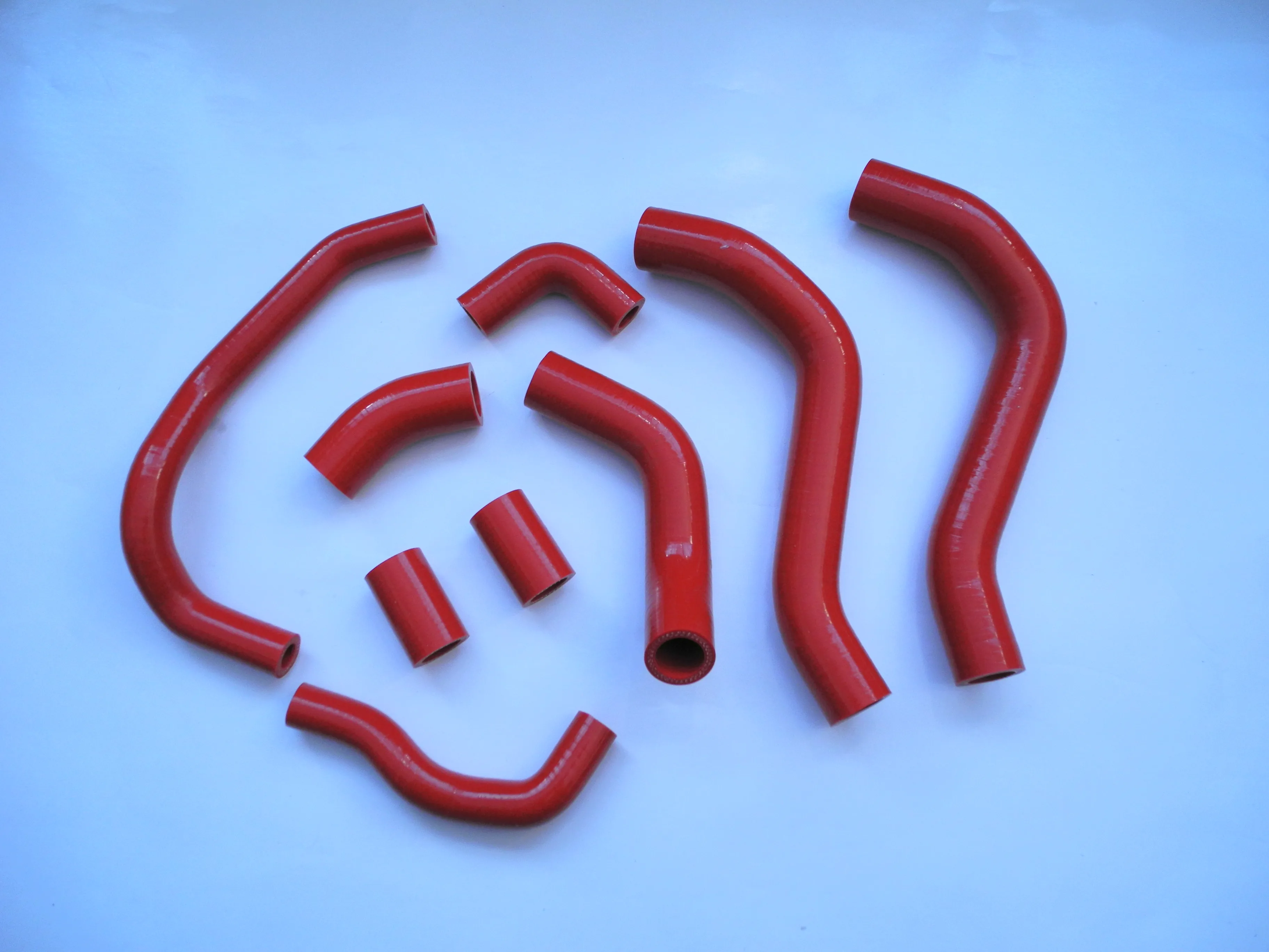 For Honda CBR600RR 2007-2011 CBR 600 RR Silicone Radiator Hose Pipe Tube Kit 2007 2008 2009 2010 2011