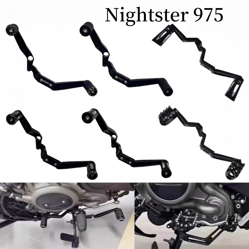Levier de changement de  moto Harley Nightster 975 RH975 RH975S 2022 2023 2024