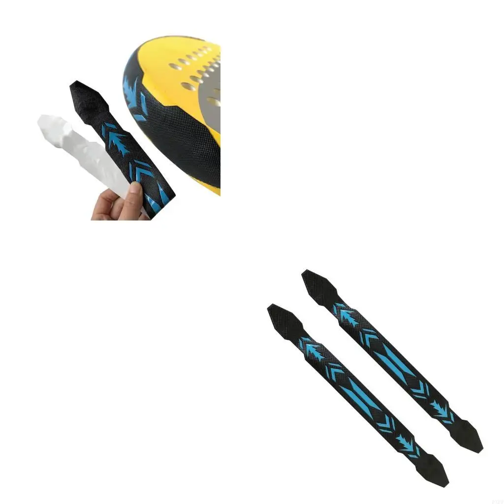 

PXPF 2PCS Пляжные пляжи теннисные ракетки наклеек