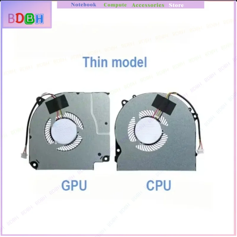 New Original Laptop CPU GPU Cooling Fan For Machenike 911MT ME PLUS 911ST T58-V Z7M-CT5NA CT7NK