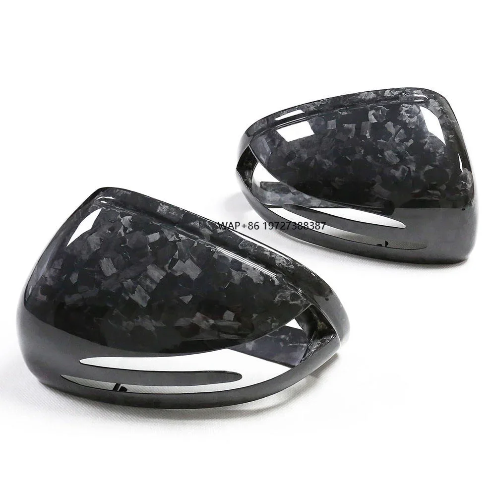 

High Quality Side Mirror Covers for GT SLK SLC SL Forged Fiber Replacement Car Mirror