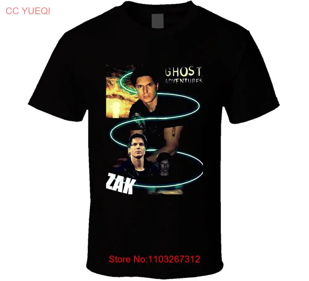 Ghost Adventures Zak Bagans Zack T Shirt