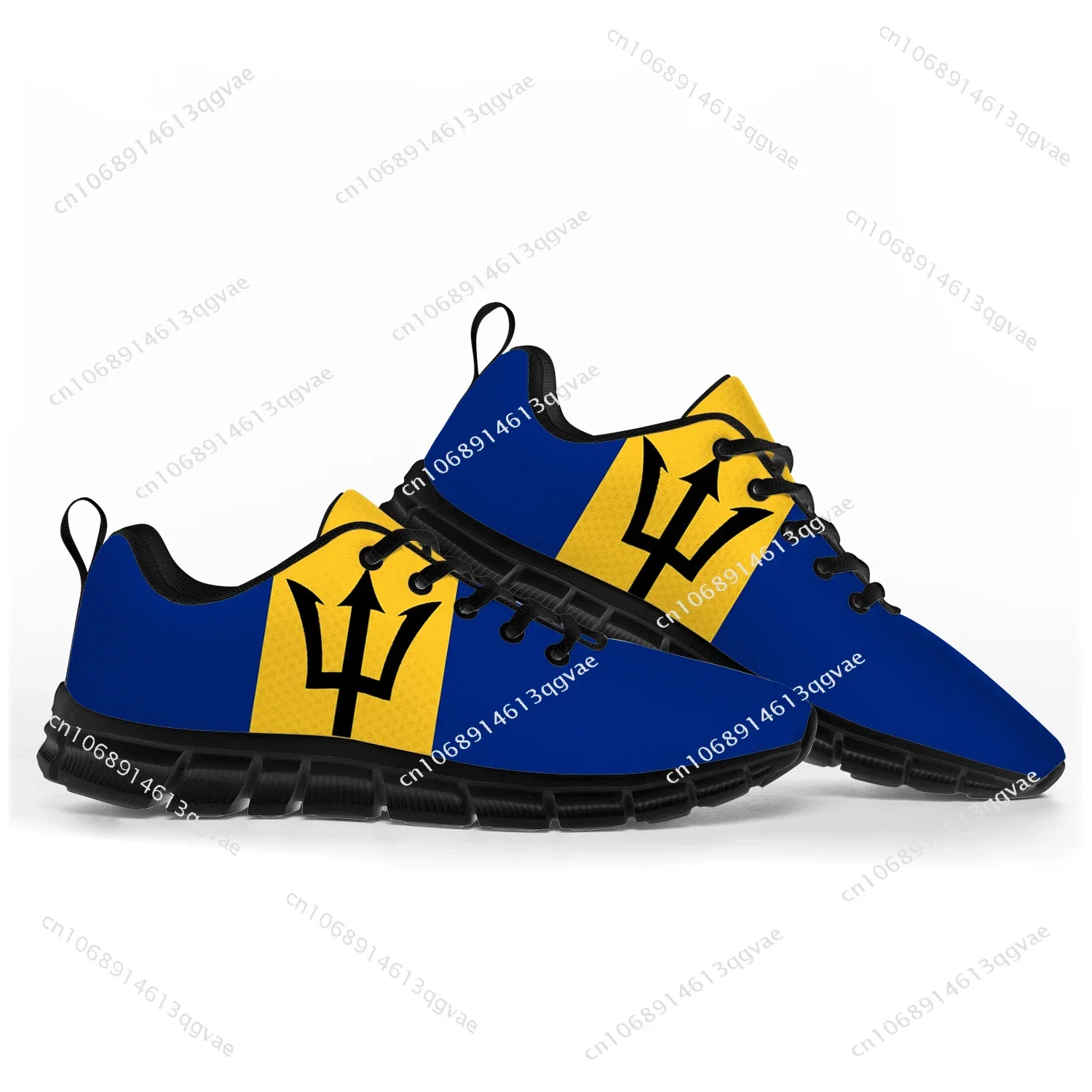 Barbados Flag Sports Shoes Mens Womens Teenager Kids Children Sneakers Barbados Casual Custom High Quality Couple Shoes