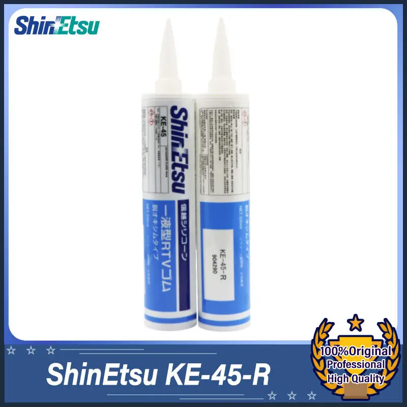 ShinEtsu KE-45-R 330ml Red Sealant Insulation, waterproof, flame-retardant