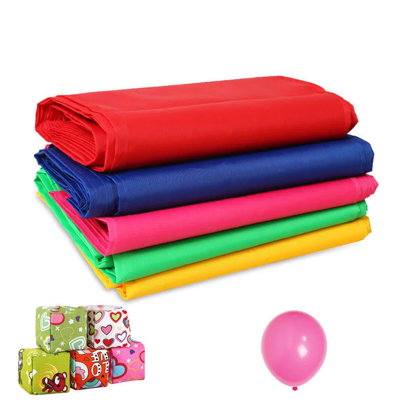 Summer Outdoor Games Party Interaction Oxford Cloth Passing Ball Adult Team-building Activity Props Kids Sensory Integration Toy