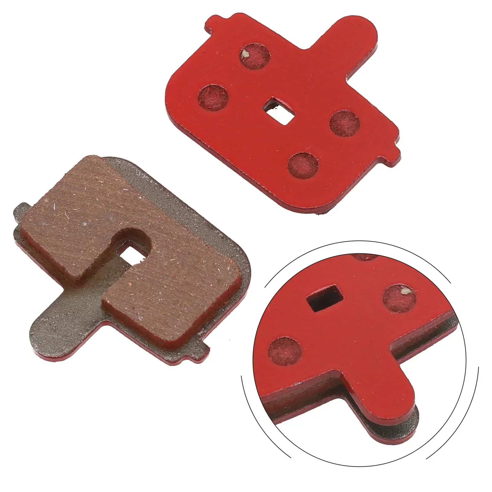 Efficient Semi Metal Disc Brake Pads For For Kugoo G Booster Electric Scooter Ensuring Smooth and Safe Braking