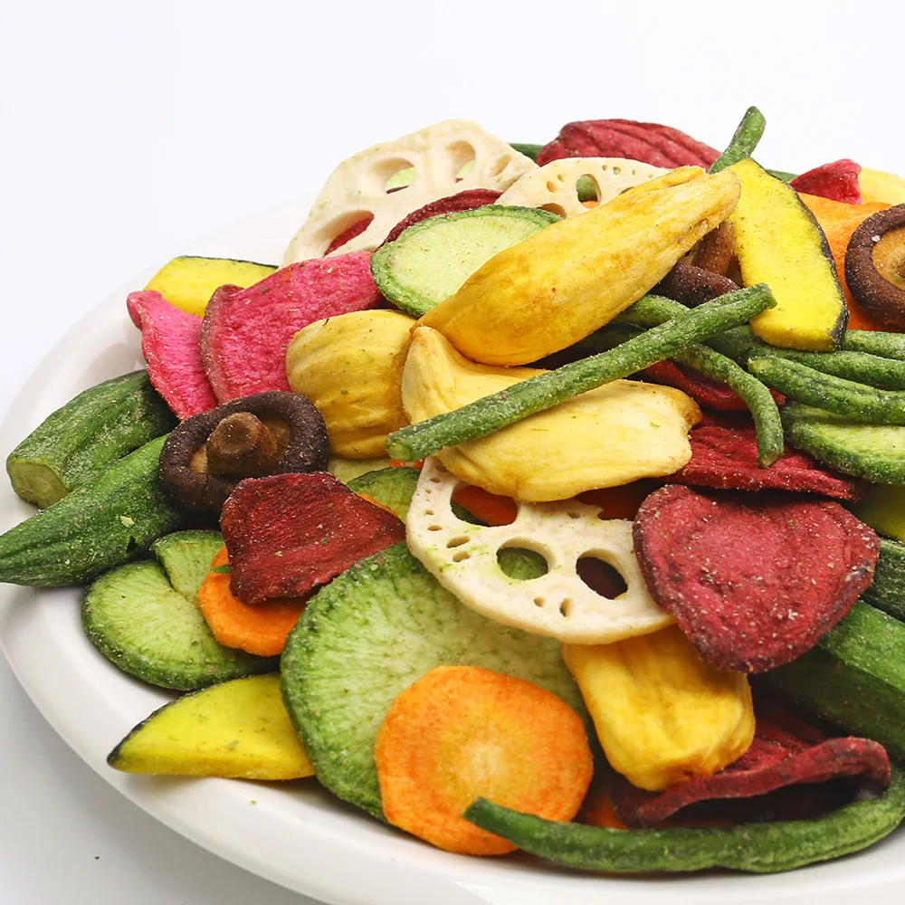 미다몰 동결건조 9종 과일 야채 믹스칩 150g+150g - 4