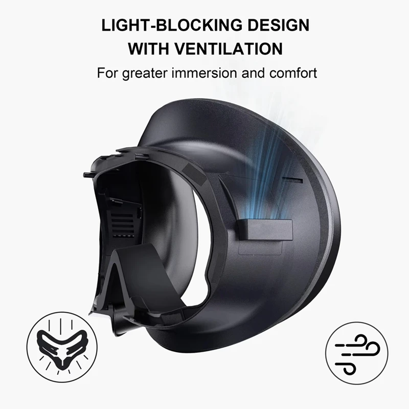 AAAN-Face Cover Facial Interface Face Mask And Head Strap For Pico 4 Ultra, VR Headset Accessories For PICO 4/ULTRA/PRO