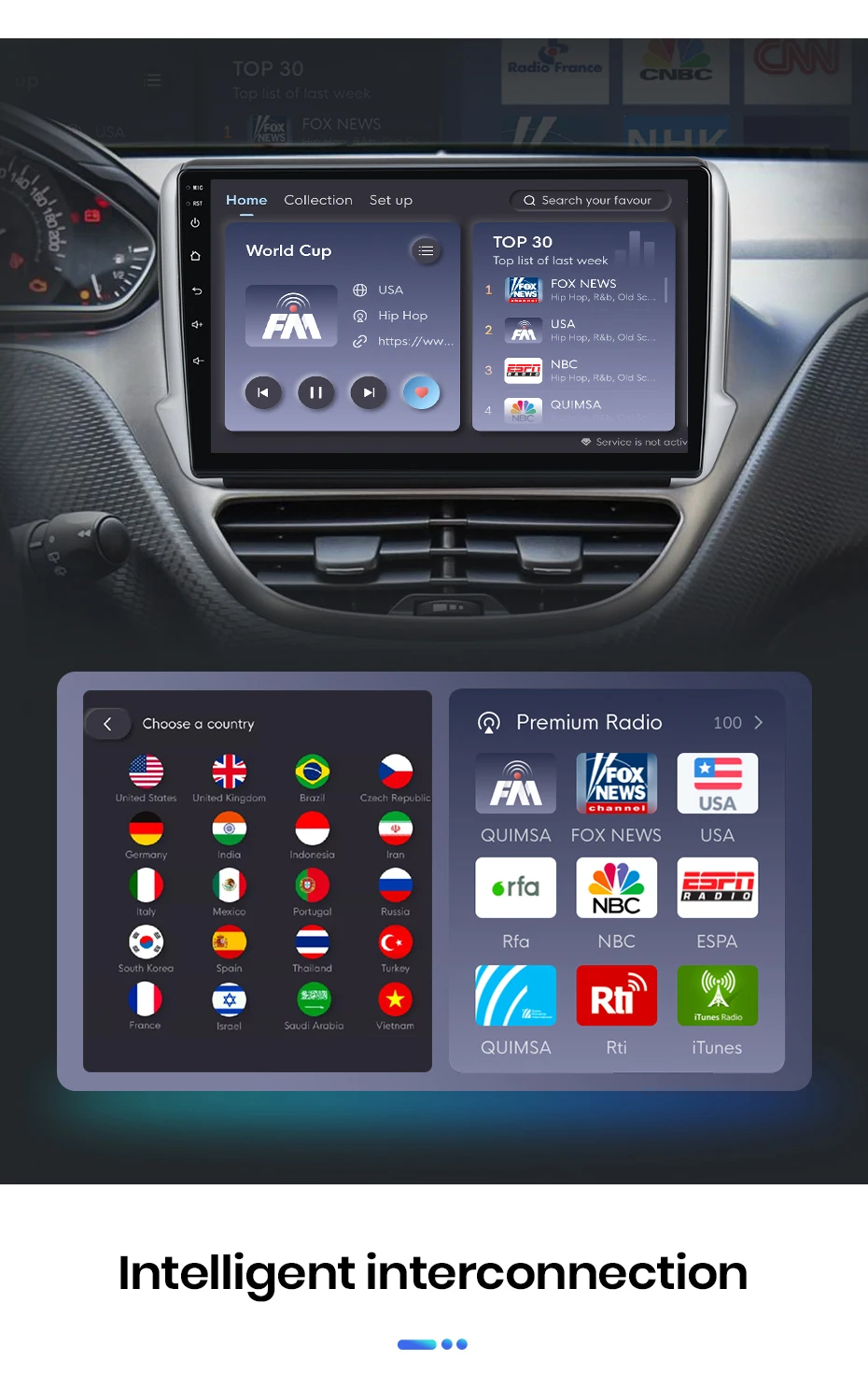 Junsun Android Auto Autoradio für Peugeot 2008 208 2012 2013 2014 2015 2016 2017 2018 Multimedia Wireless Apple CarPlay Intelligente Systeme IPS Touchscreen Stereo Videoplayer 2 Din Autoradio Head Unit Navigation BT GPS 4G WIFI FM AM DSP RDS SWC – Detail 17