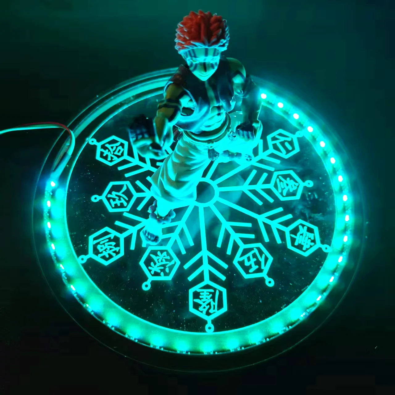 DEMON SLAYER - Akaza - Figurine Xross Link 14cm