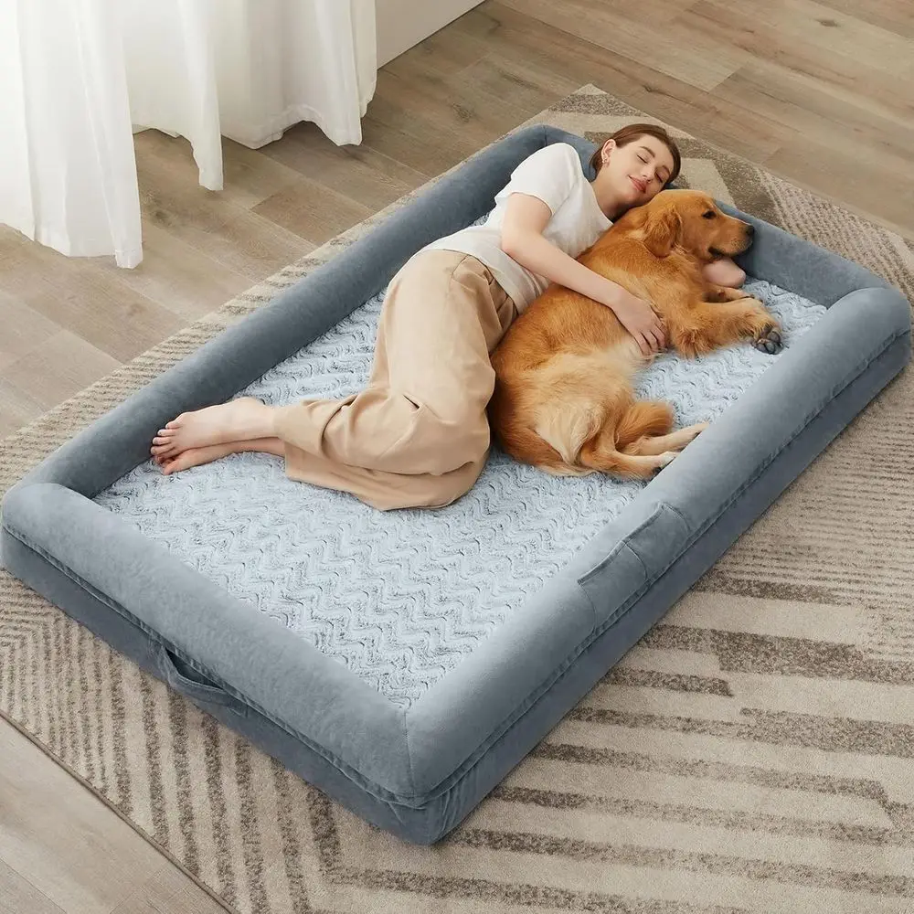 Human Dog Bed For A…