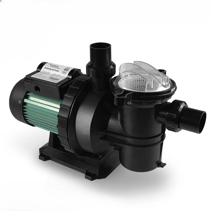 Pool Water Pump Filter Pump EMAUX SC Series Spa Massage Pump 0.5-2 HP Hair Collection Fish Pool Water