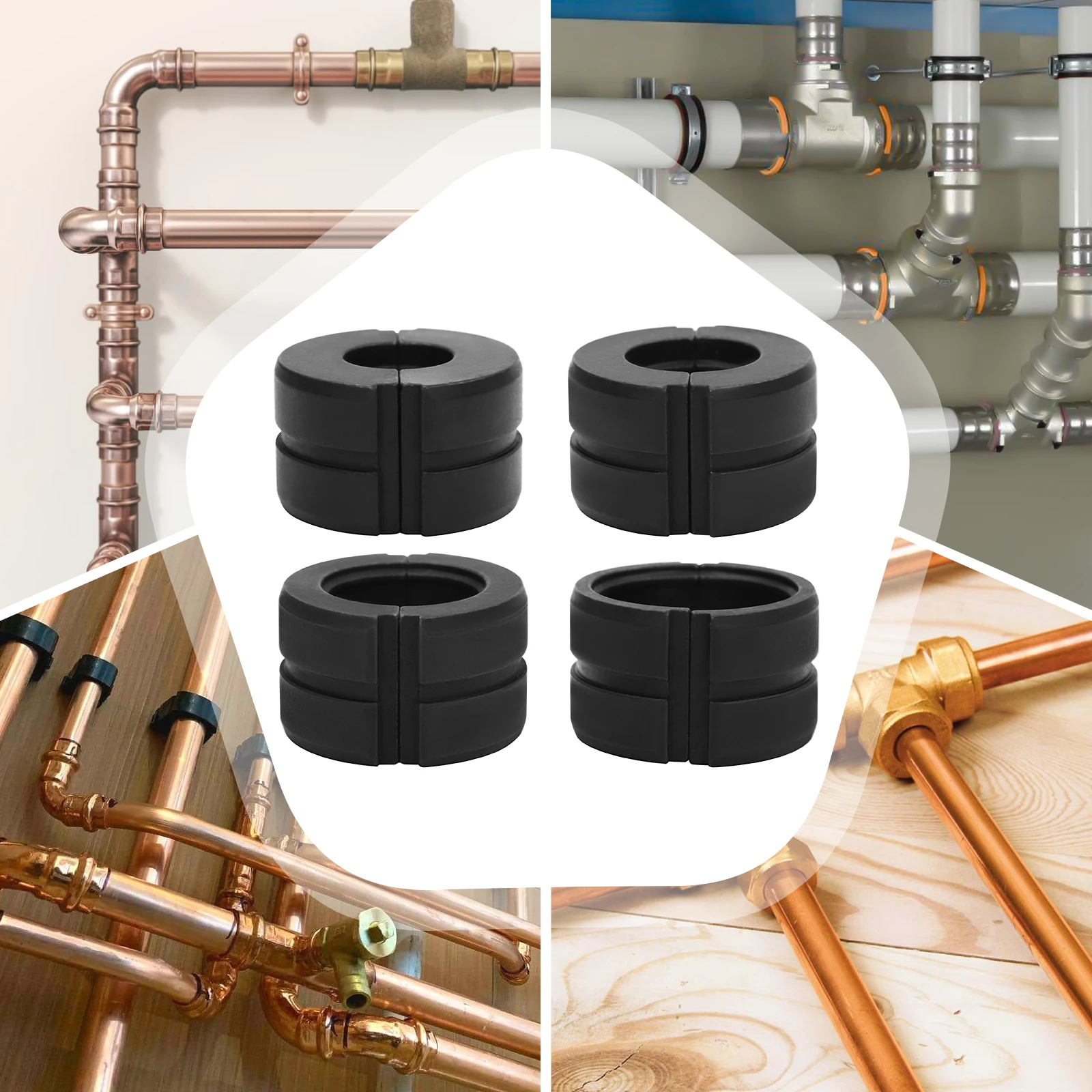 Mâchoires de presseur de tuyaux, coupe-tube 16/20/25/32 mm, inserts de sertissage de modèle U, pince à sertir de tuyaux, mâchoires de pressage