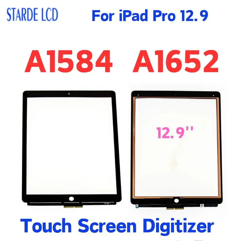 12.9 inch Touch For iPad Pro 12.9 the First Generation A1652 A1584 Touch Screen Digitizer Glass Panel Replacement Parts