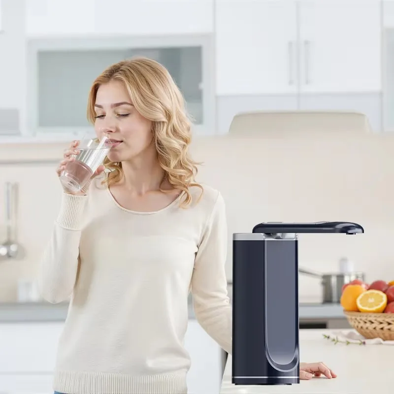 

2025Wosfer Портативная бытовая столешница без подключения Керамический фильтр с диатомовой землей Ультрафильтрация Очистка воды без сточных вод