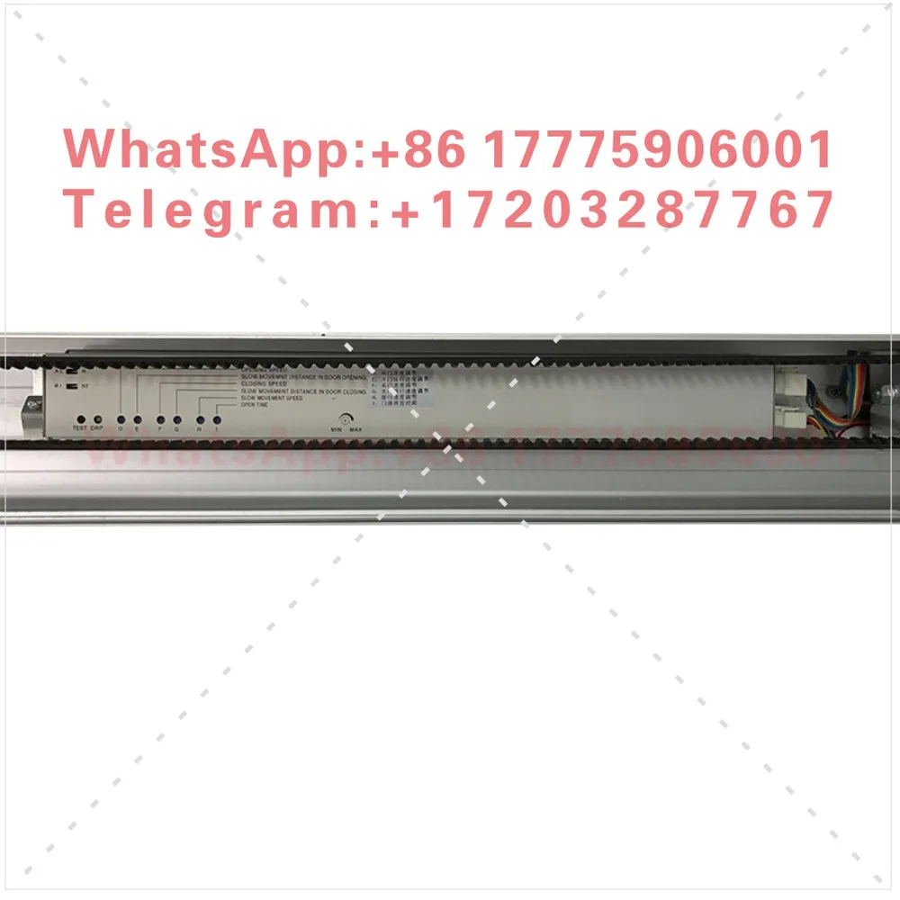 Automatic door controller NKA8212601 Universal glass sliding door Electric induction door Microcomputer