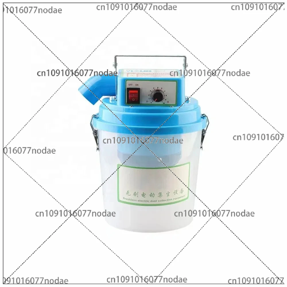 W18T Hot Sale  Automatic Brushless Suction Cylinder Vacuum Dust Collection System Dust Collector Machine