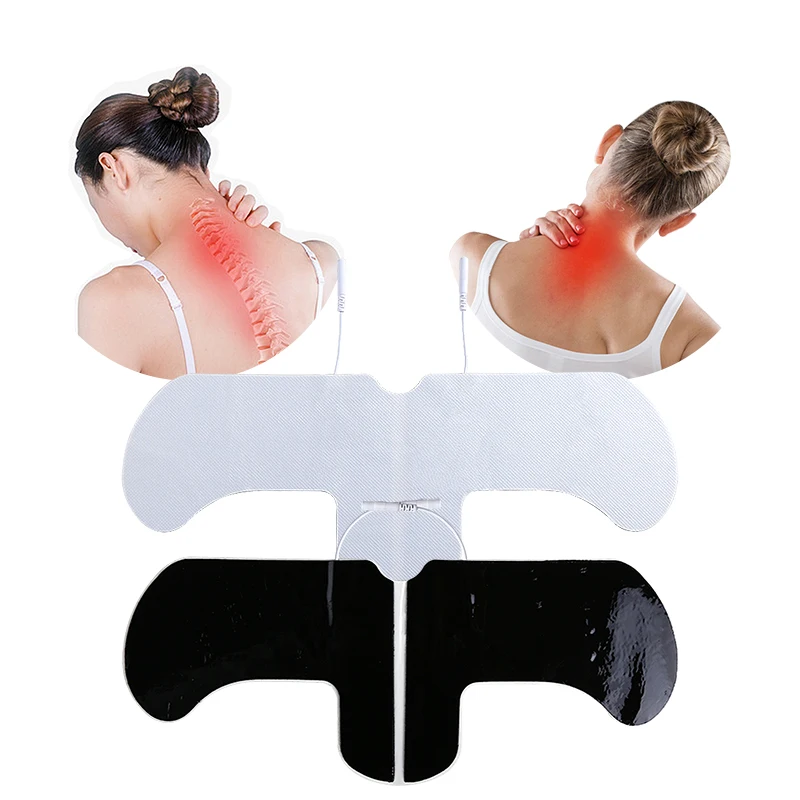

Shoulder Massage Acupuncture Therapy Electrode Pad Unit 2mm Plug Neck Massager Replacement Muscle Stimulator Sticker for Therapy