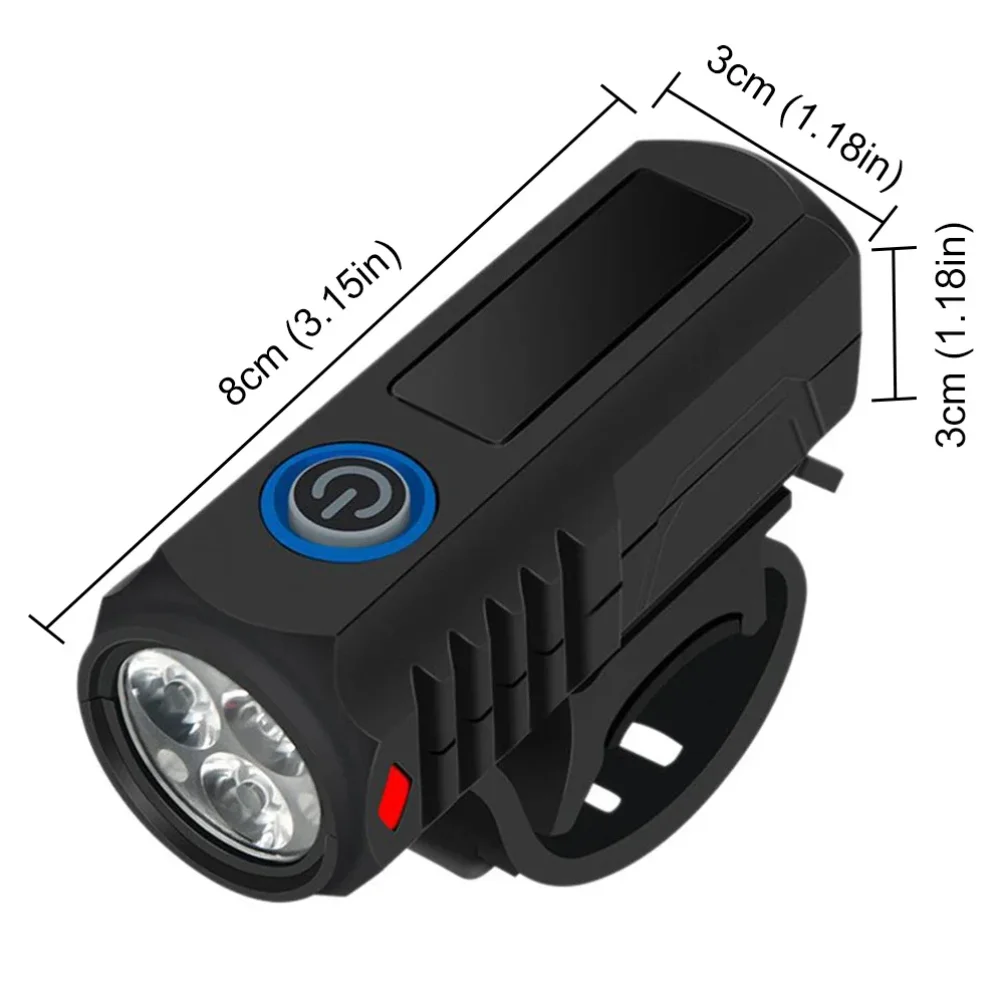 Lights Accessories Plastic Battery 2 4 Files n Handlebar Bicycle Lights Cycling Surprise Price