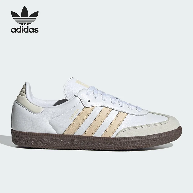 أحذية تزلج نسائية JH7300 سامبا - مراجعة Adidas Shoes Samba وسعره