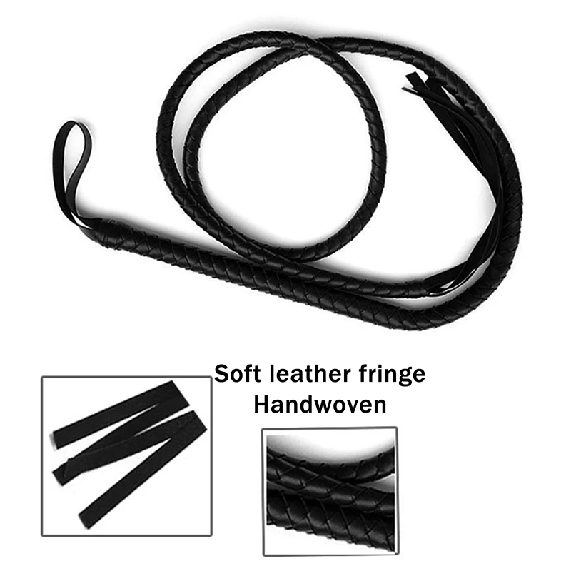 1.8m Adult Games Sexy Whip Bondage Sex Toys For Woman Cockring Flogger Paddle Spanking Bondage Restraints Stage Whips view 4