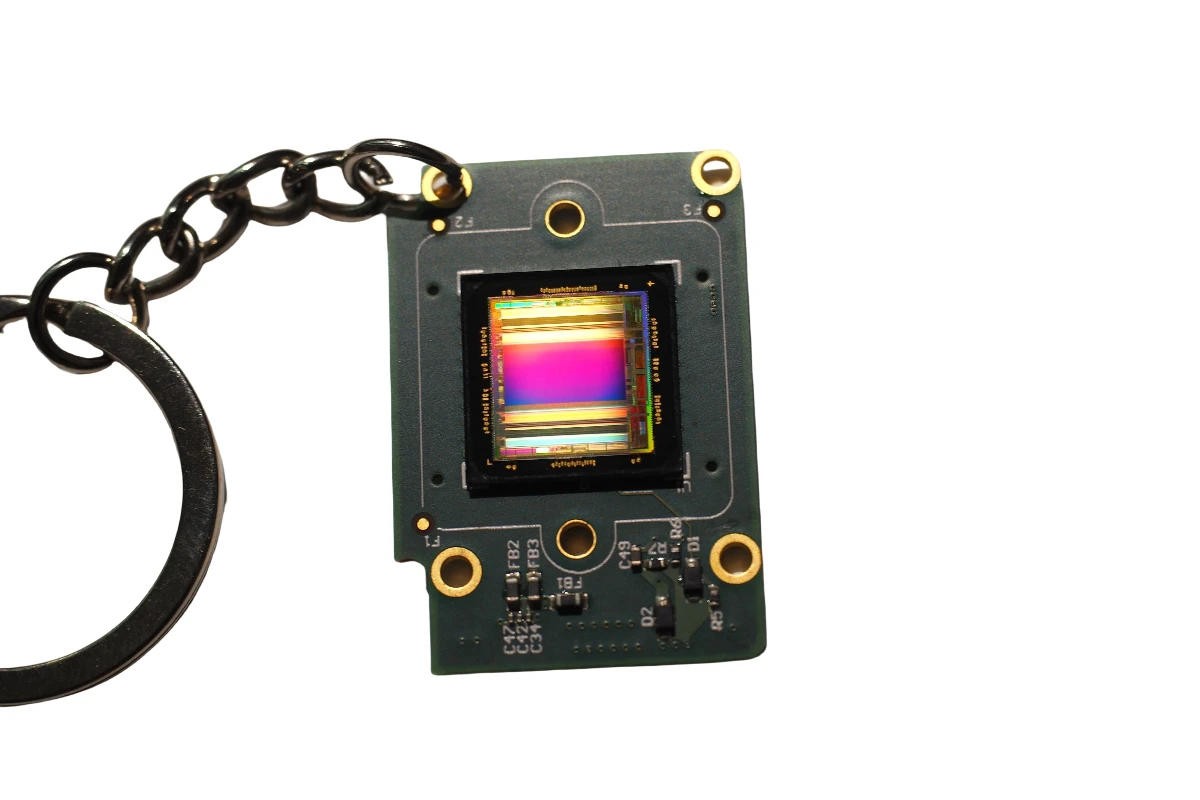 CMOS Chip Module Camera Sensor Circuit Board Pendant Keychain