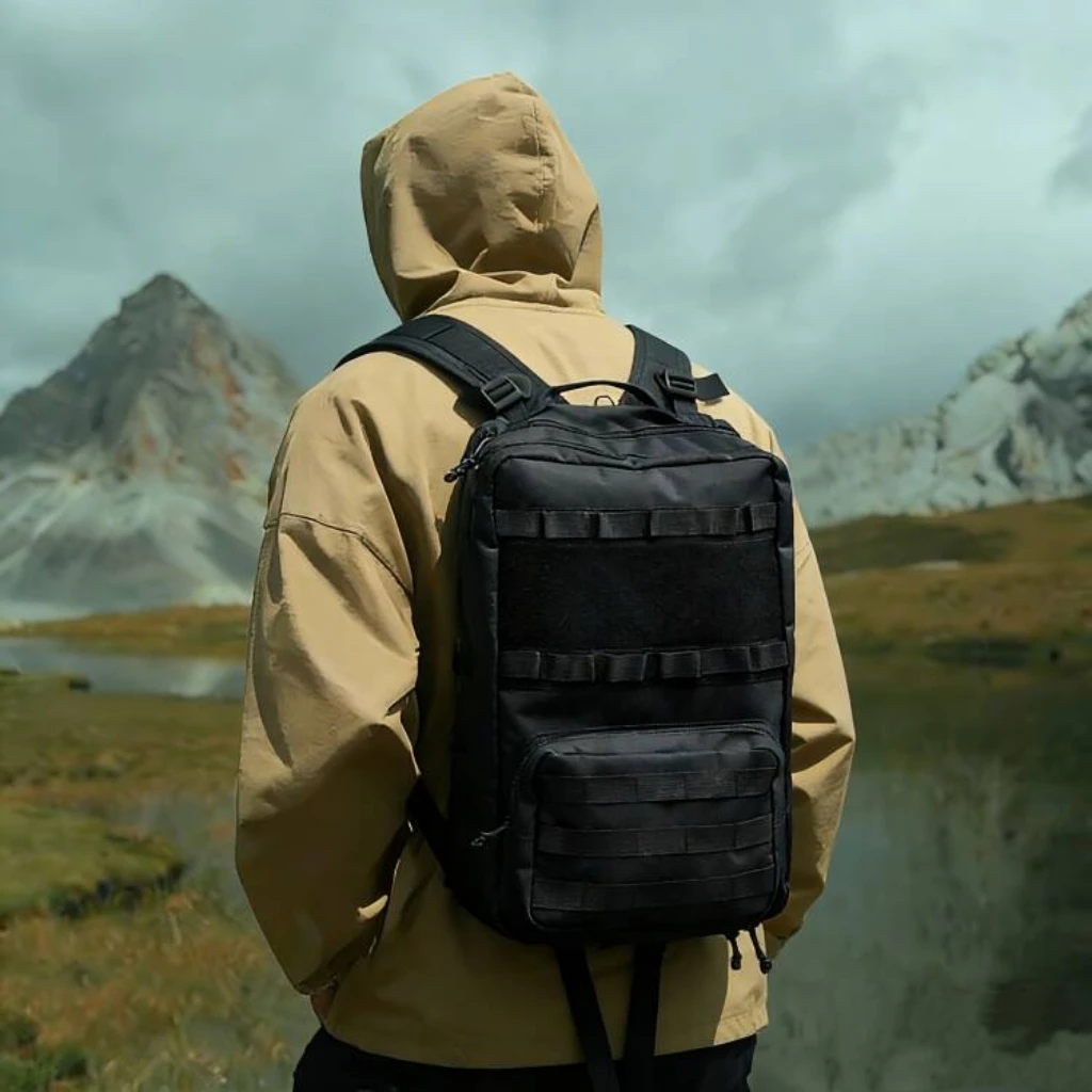 

Тактический рюкзак MOLLE 40 л для рыбалки, охоты, кемпинга и походов, уличный рюкзак, полевая сумка для снаряжения