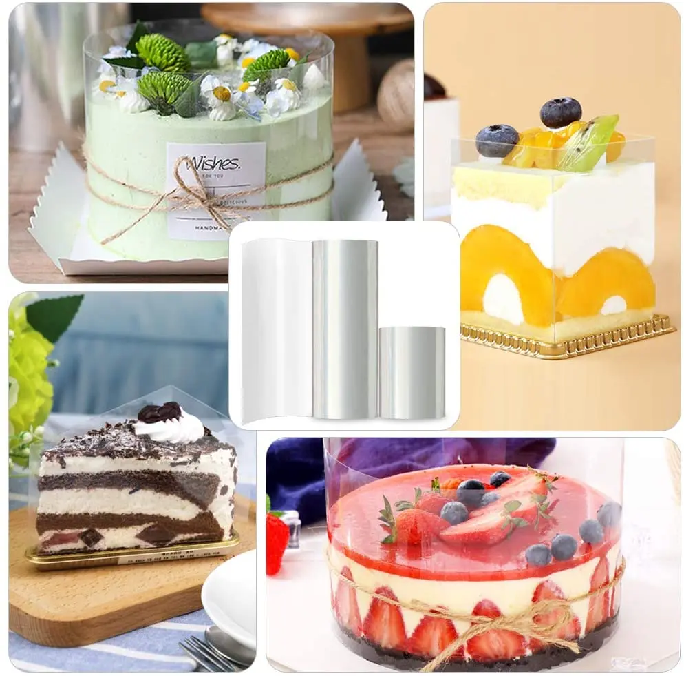 Transparent Cake Collar Film 3