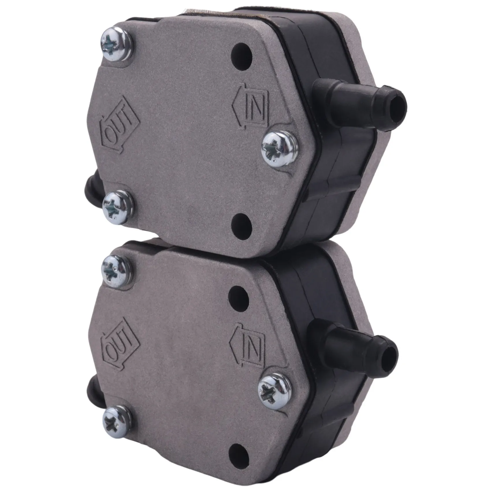 2 Pak Pompa Bahan Bakar untuk Yamaha V4 V6 115HP 130HP 150HP 175HP 200HP 225HP 250HP 300HP Tempel 2-Tak 6E5-24410-00 18-7349—L49A