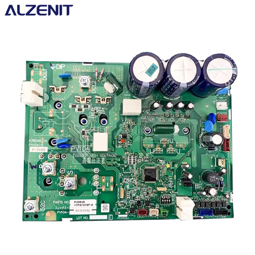 

Используется для платы управления кондиционером Hitachi 17F07378F, детали кондиционера печатной платы