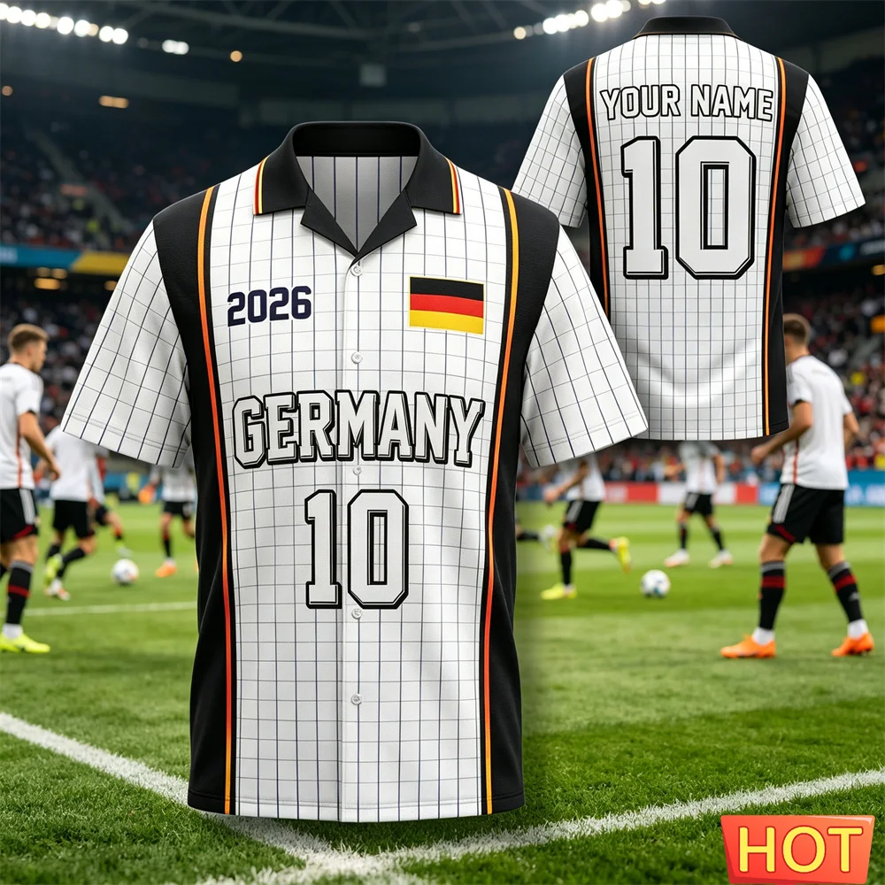 

Футболка 3D Germany Victory, летние футболки Германии, индивидуальный дизайн, мужские и женские футболки, унисекс-футболки для мужчин, полосатые футбольные спортивные футболки