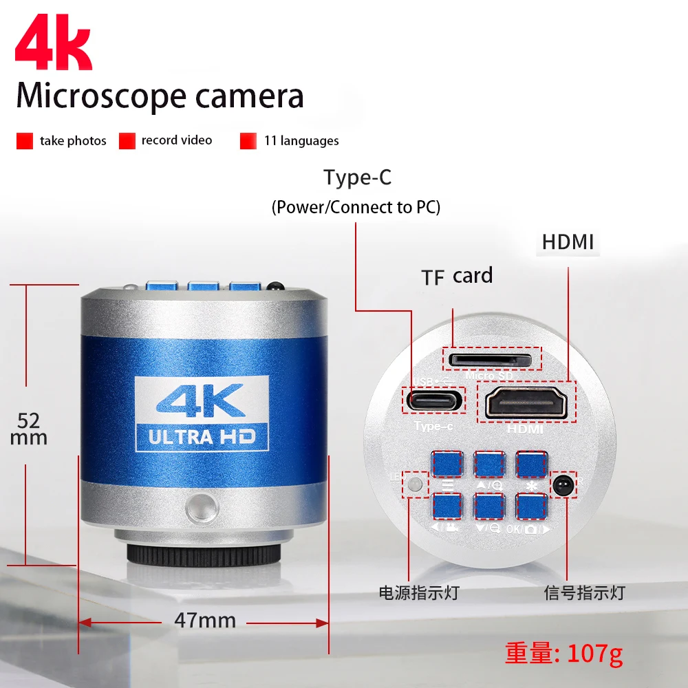 Thumbnail 3 - #39 Latest Microscope Cameras Offers