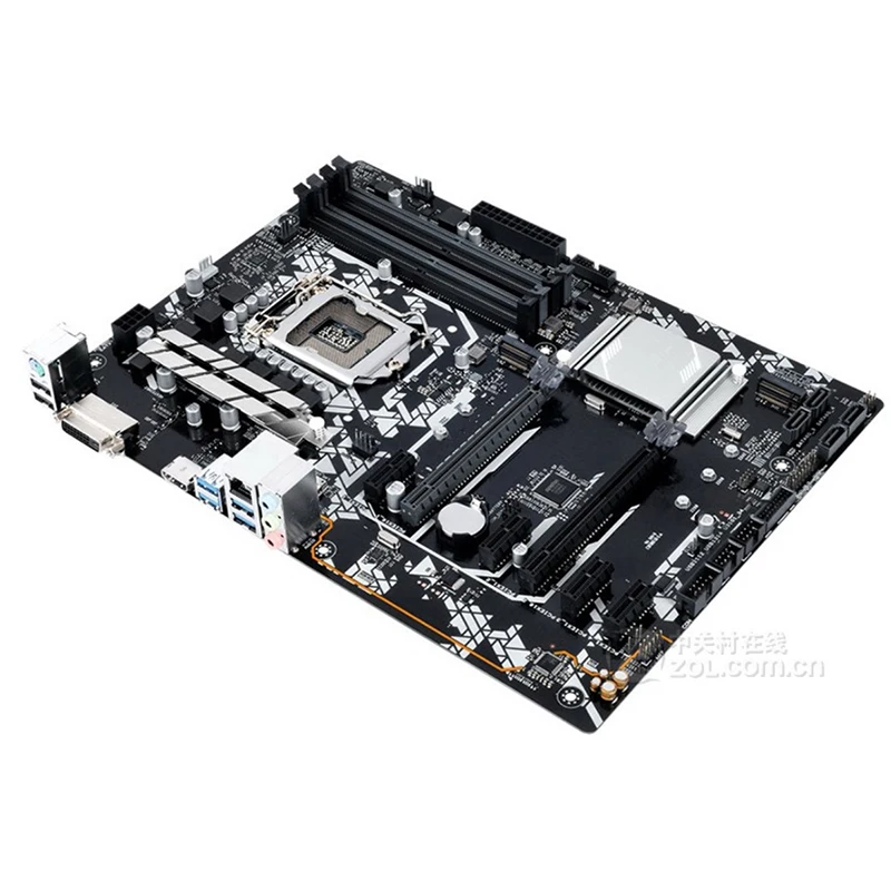 Desktop Mainboard para Desktop Intel, Z370-DRAGON Motherboards, LGA 1151, DDR4, 64GB, ATX, M.2 NVME, SATA III, USB 3.0