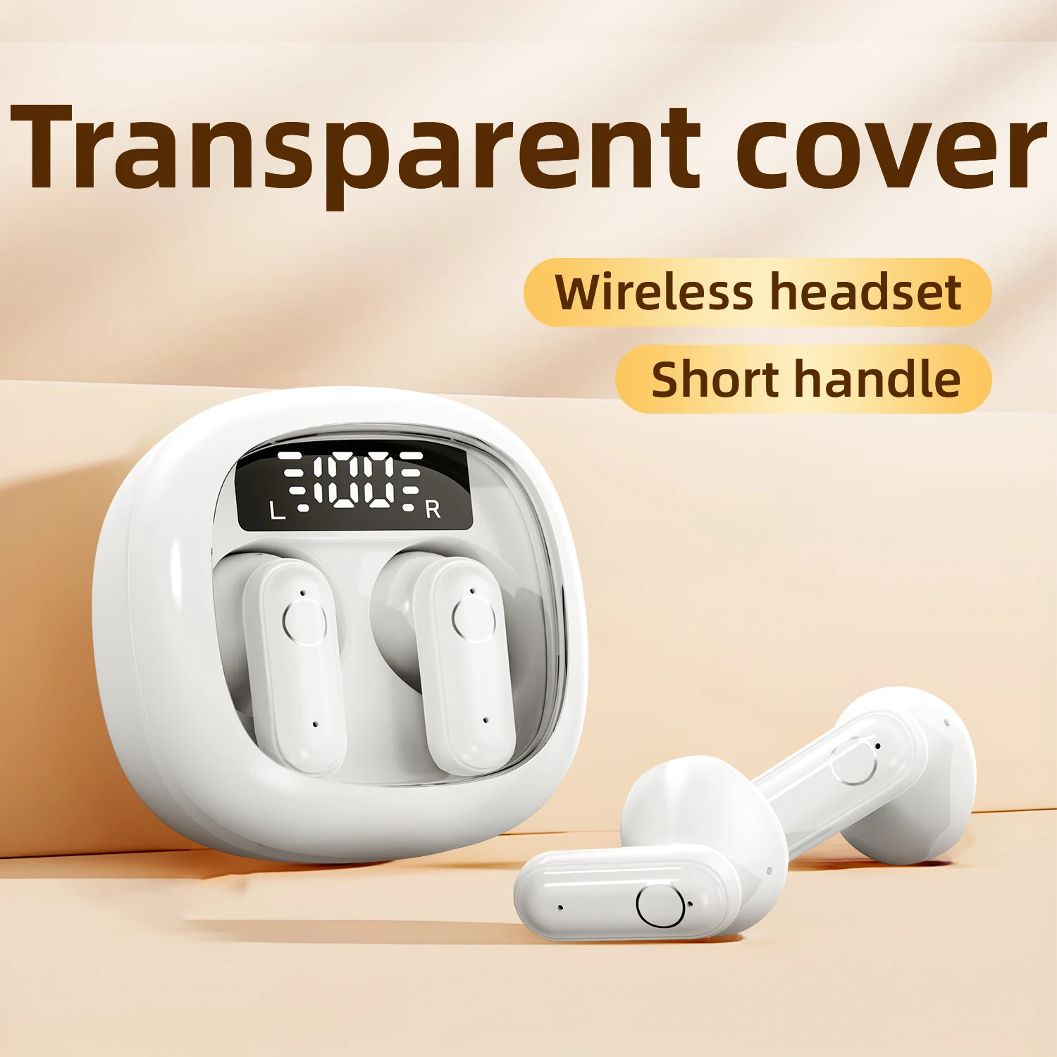 سماعات SK Mini 5.4 سماعات بلوتوث لاسلكية سماعات أذن رياضية مزودة بخاصية إلغاء الضوضاء مع ميكروفون لسماعات Xiaomi Huawei