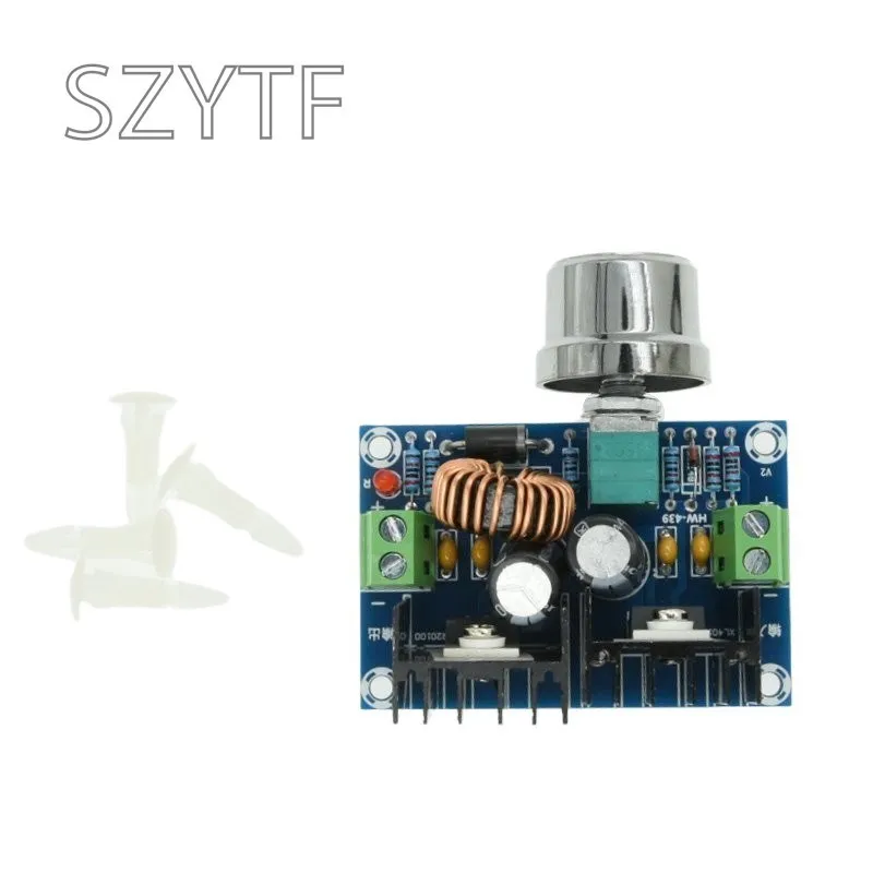 XH-M401 DC-DC Step Down Buck Converter Power Supply Module XL4016E1 PWM Adjustable 4-40V To 1.25-36V Step Down Board 8A 200W