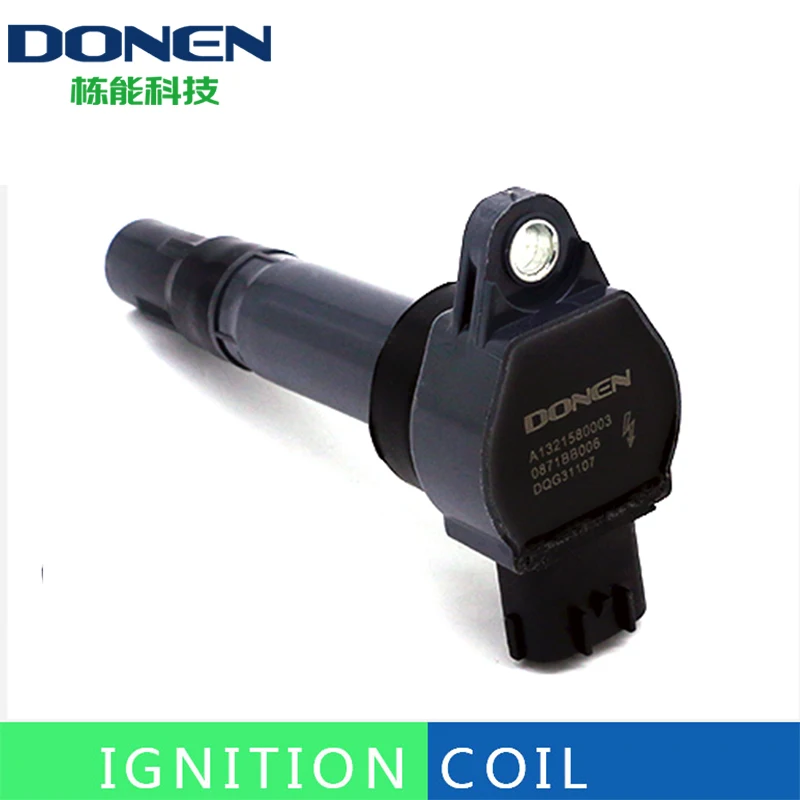 1 PCS IGNITION COIL FOR BENZ SMART Forjeremy Fortwo COUPE ENGINE NUMBER 3B21 A1321580003 DQG31107