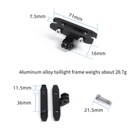 A57T Bicycle Light Saddle Mount Bracet Holder for Magicshine RN120 Cameras Support Stand Cycling Bike Accessories