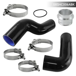 Silicone Intercooler Intake Hose Clamps Kit For VW Golf GTI 2.0T MK5 MK6 A3/S3 VERSION 2 Black/Blue/Red