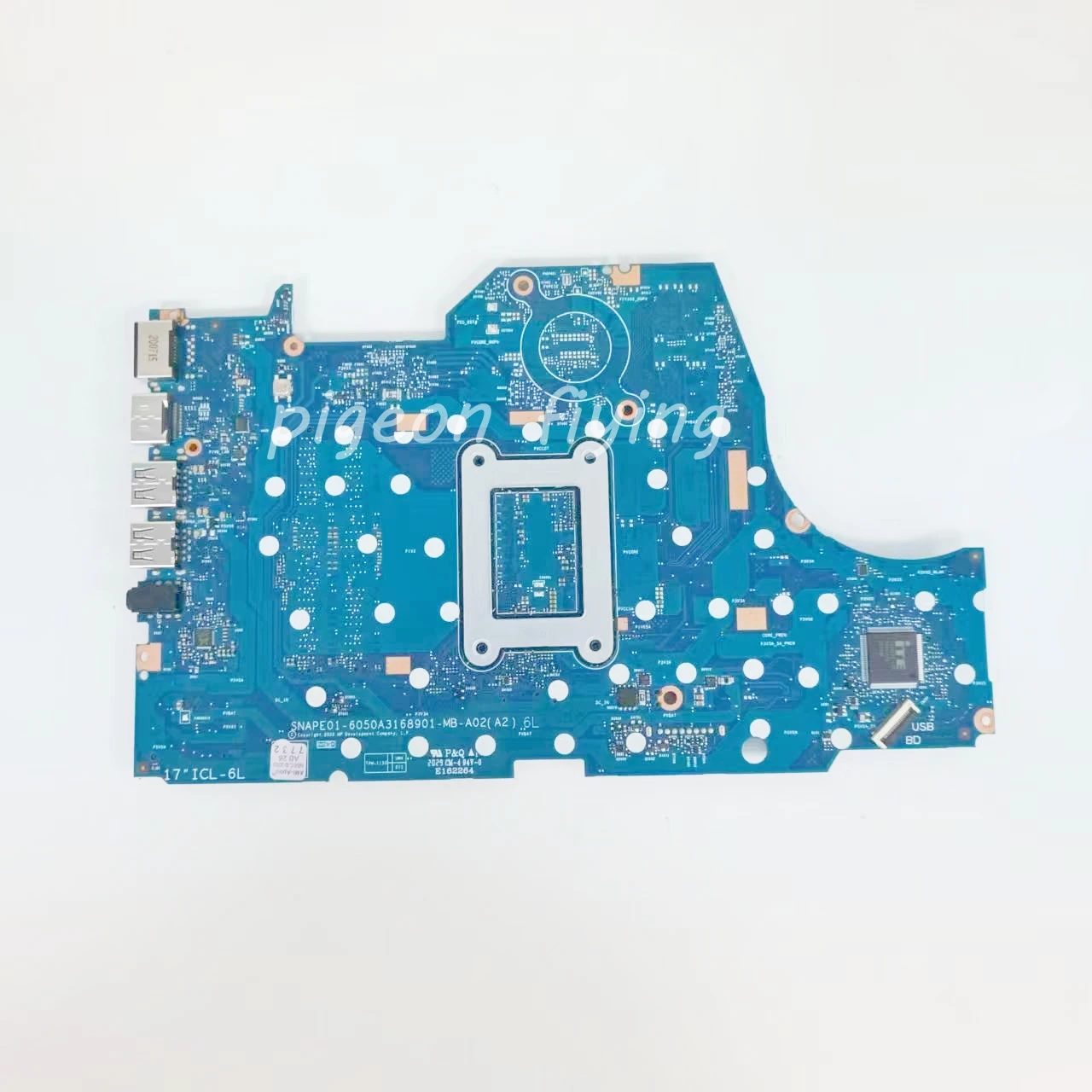 Imagem -02 - Placa-mãe Portátil para hp 17-by 17t-by 6050a3168901 Cpu: I31005g1 I5-1035g1 Ddr4 L87450601 L87451-601 100 Testado ok