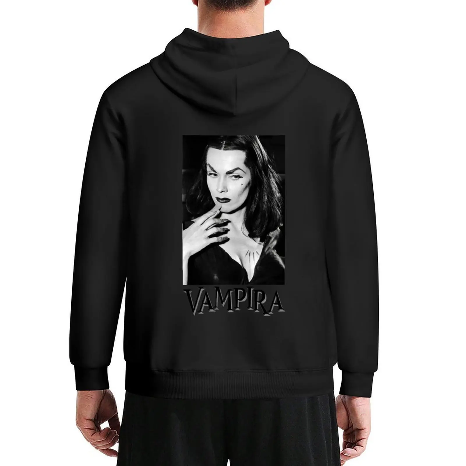 

Vampira Hoodie korean autumn clothes men clothes men's autumn clothes fashion men new hooded tee