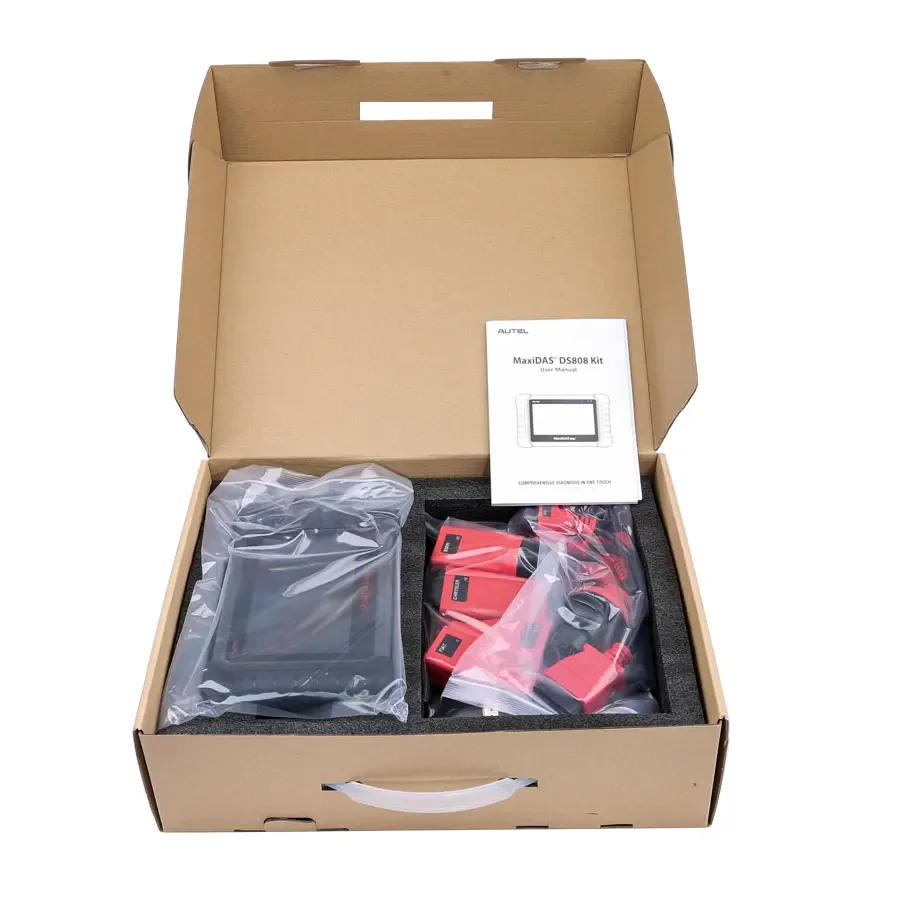 

Autel MaxiDAS DS808K Automotive Diagnostic Scanner with OE-Level All Systems ABS SRS EPB BMS Oil Reset Car Repair Scan Tools