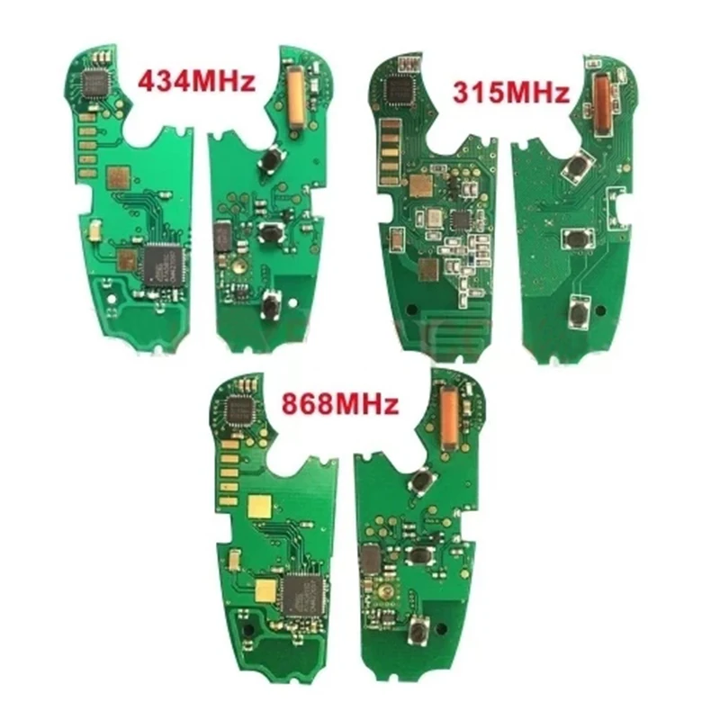 Układ KEYECU 433 MHz 8E P/N: 4F 0837220 R 4F 0837220 M 4F 0837220 T 4F0 837 220Ti Odwróć zdalny pilot samochodowy do Audi A6 S6 Q7 2004-2015