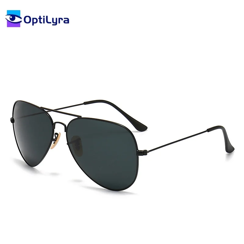 

OptiLyra Brand Unisex Polarized Sunglasses Classic Pilot Sunglasses Are Suitable For Driving Fishing And Traveling
