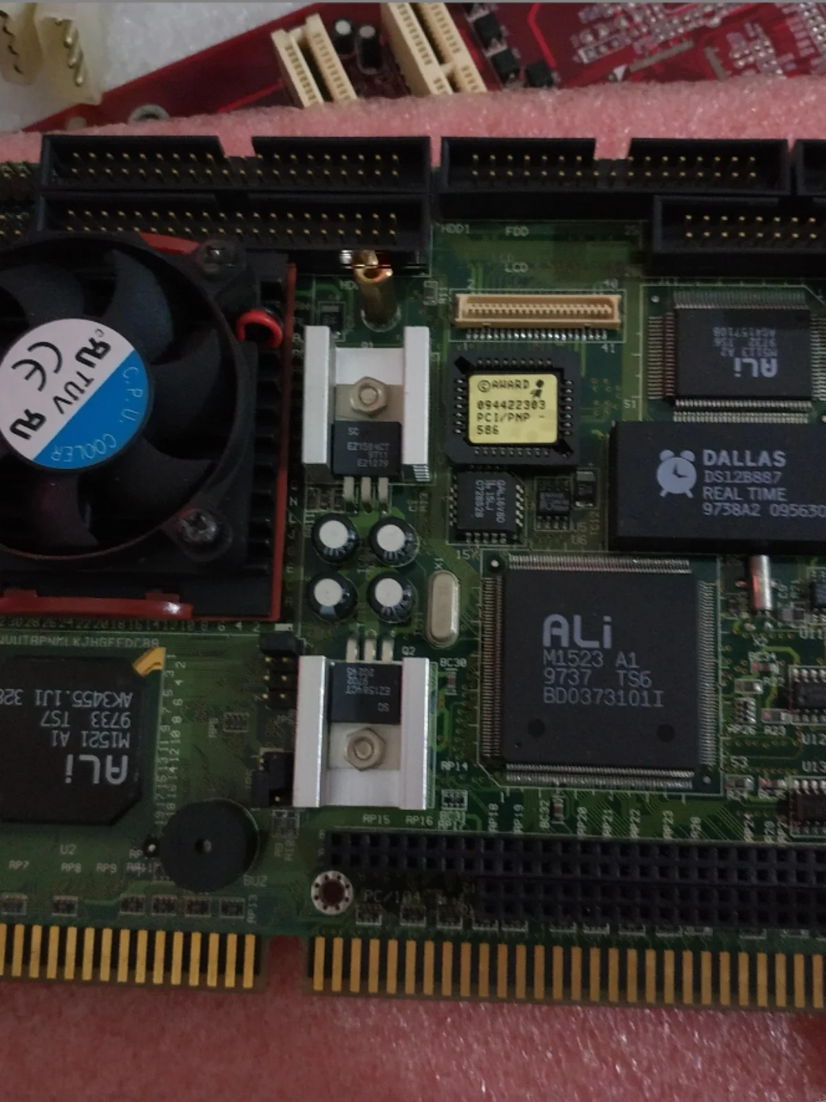 

Плата оборудования PIA-460 PENTIUM/6X86 Ver: G4 Материнская плата промышленного управления