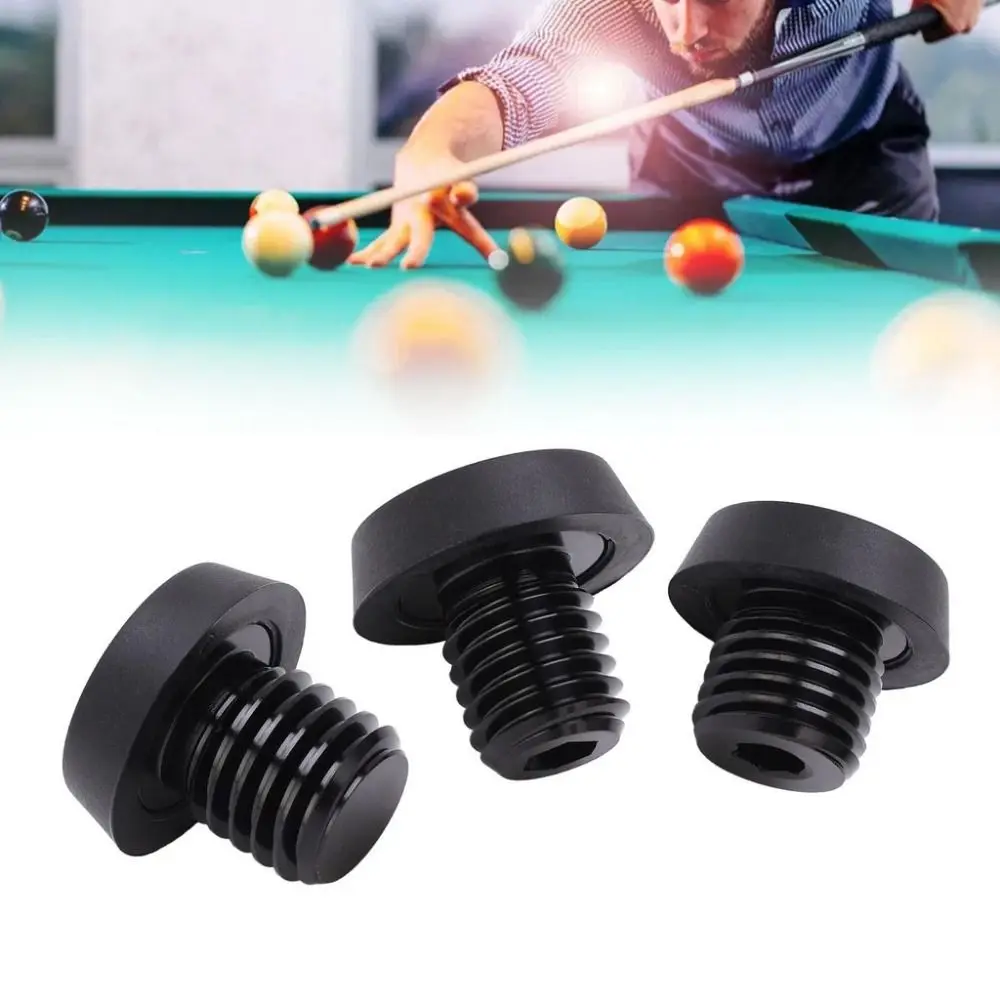 

Billiard Cue Bottom Cover Block Butt Billiard Cue Rubber Plug Pool Cue Bottom Bumper Protector For MEZZ/Universal/HOW/PERI